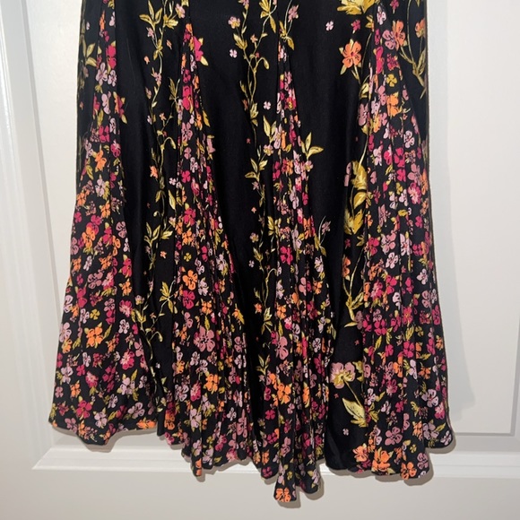 NWT Free People Floral Print Dress - Picture 3 of 6